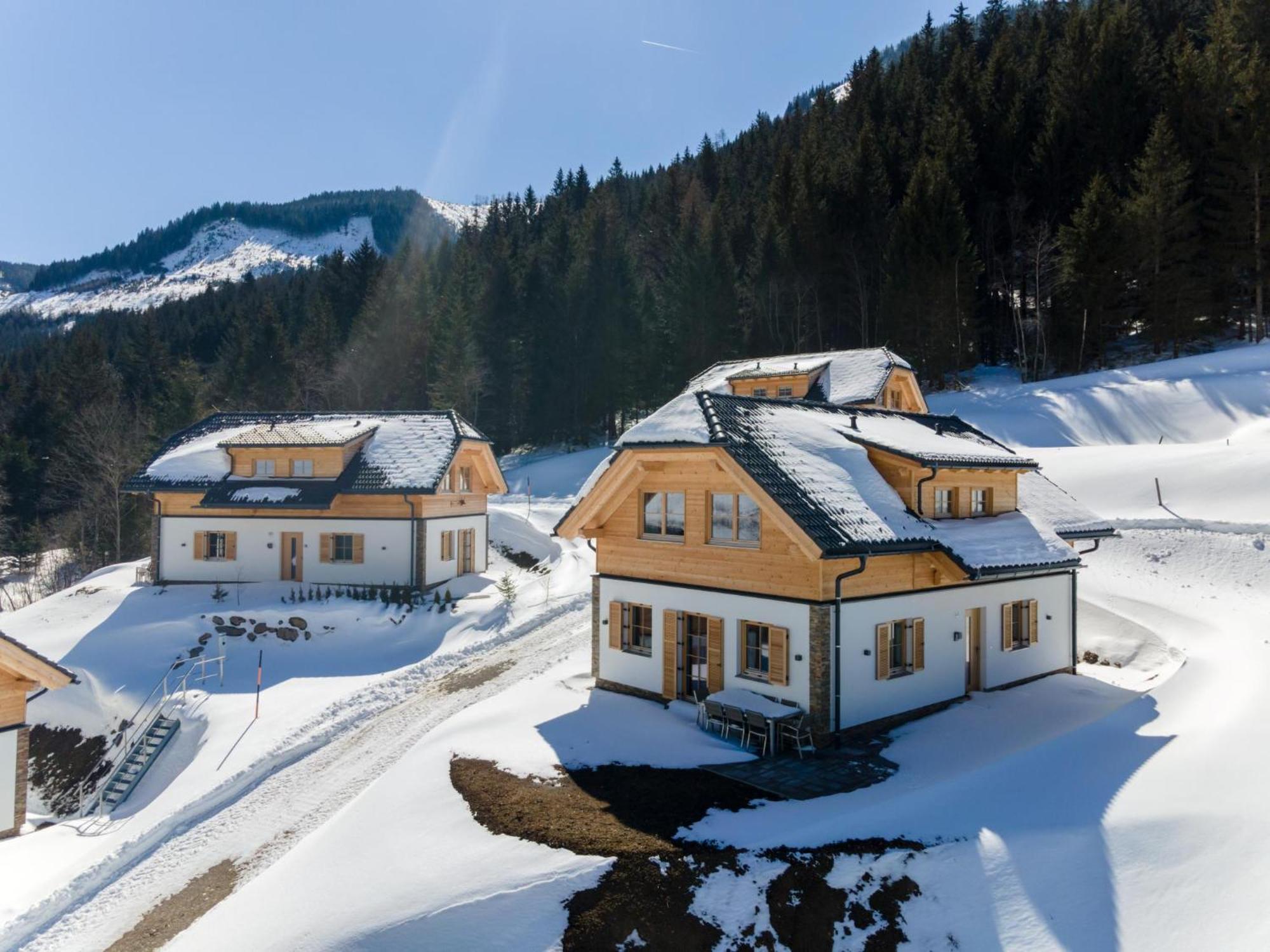 Villa Im grünen Herzen Donnersbachwald Exterior foto