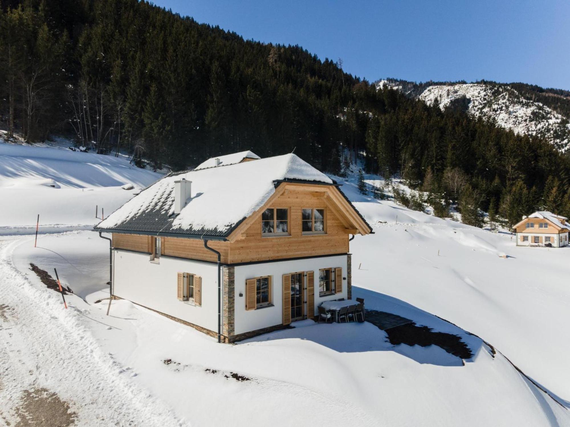 Villa Im grünen Herzen Donnersbachwald Exterior foto