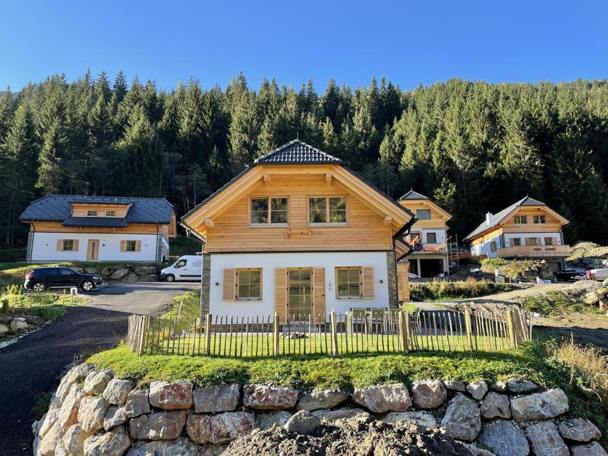 Villa Im grünen Herzen Donnersbachwald Exterior foto